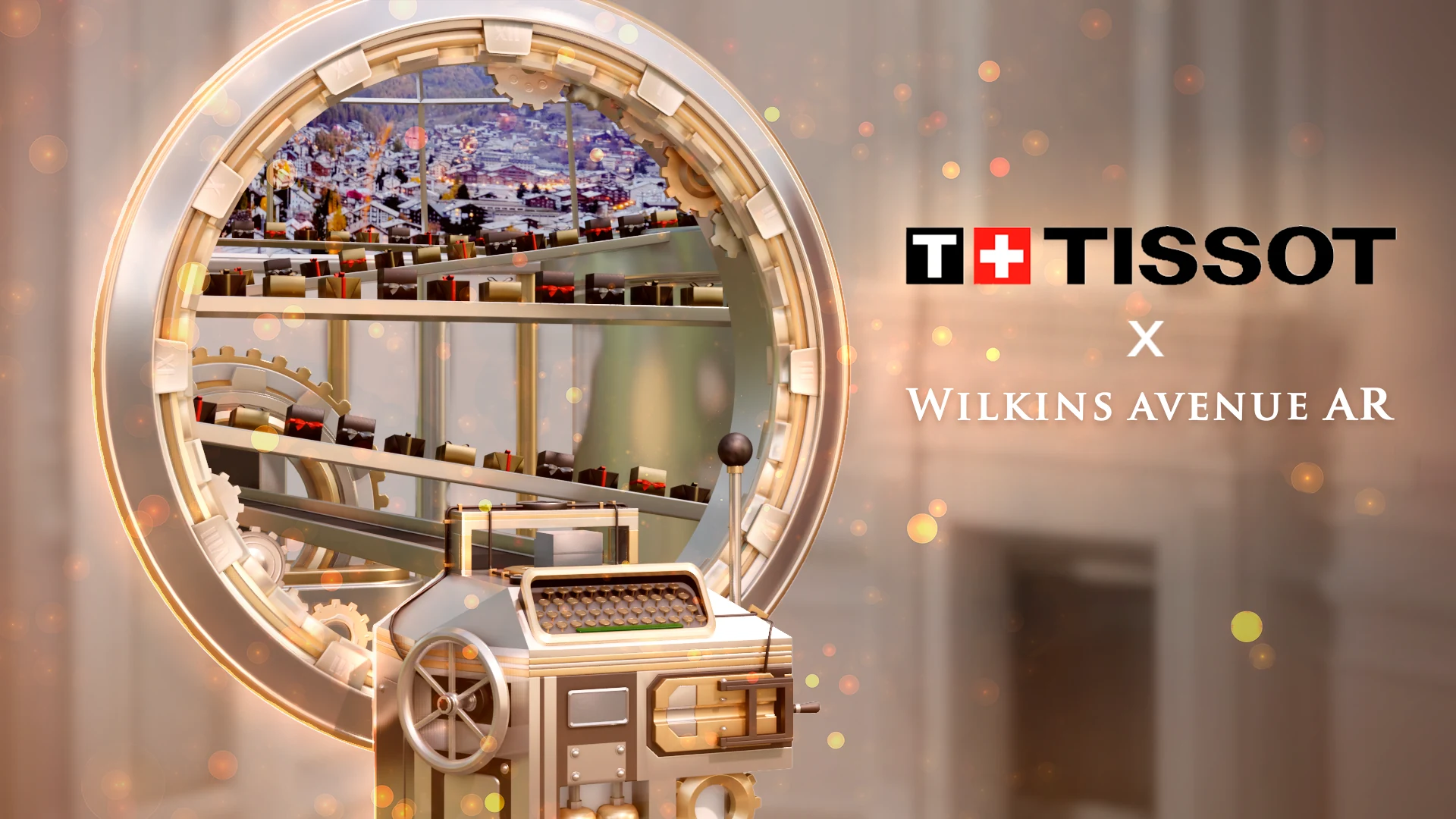 Tissot Time Machine gifting AR experience