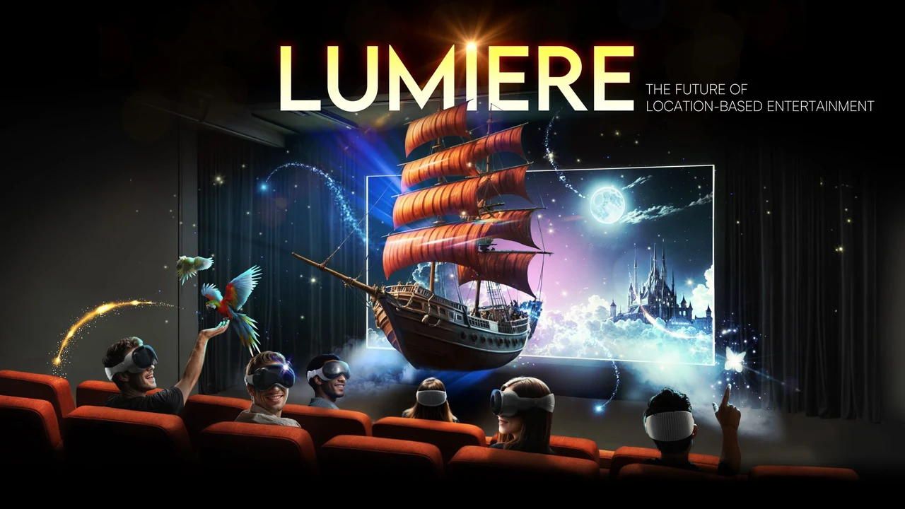 Lumiere - Cinematic XR+AI